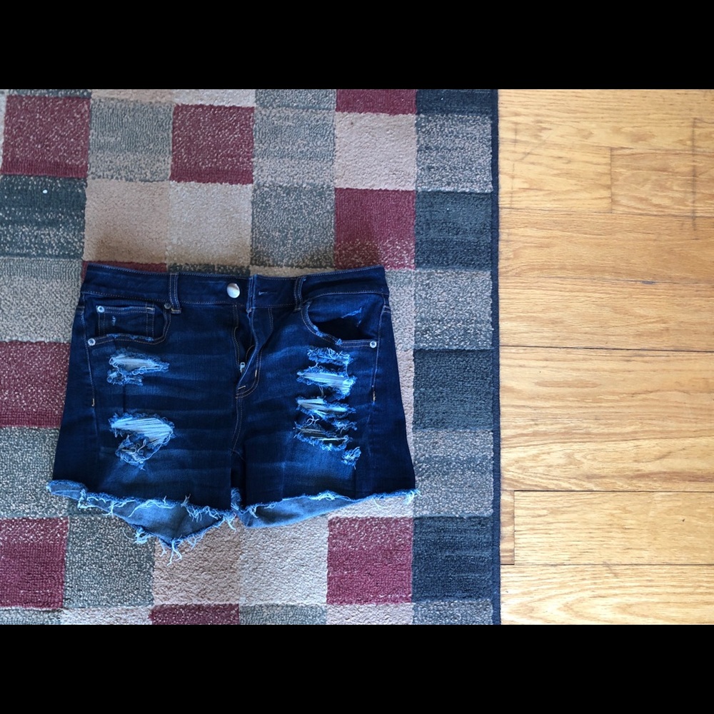 NWOT American Eagle Hi-Rise Shorts